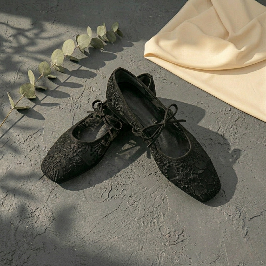 Verello™ Belle Lace Flat