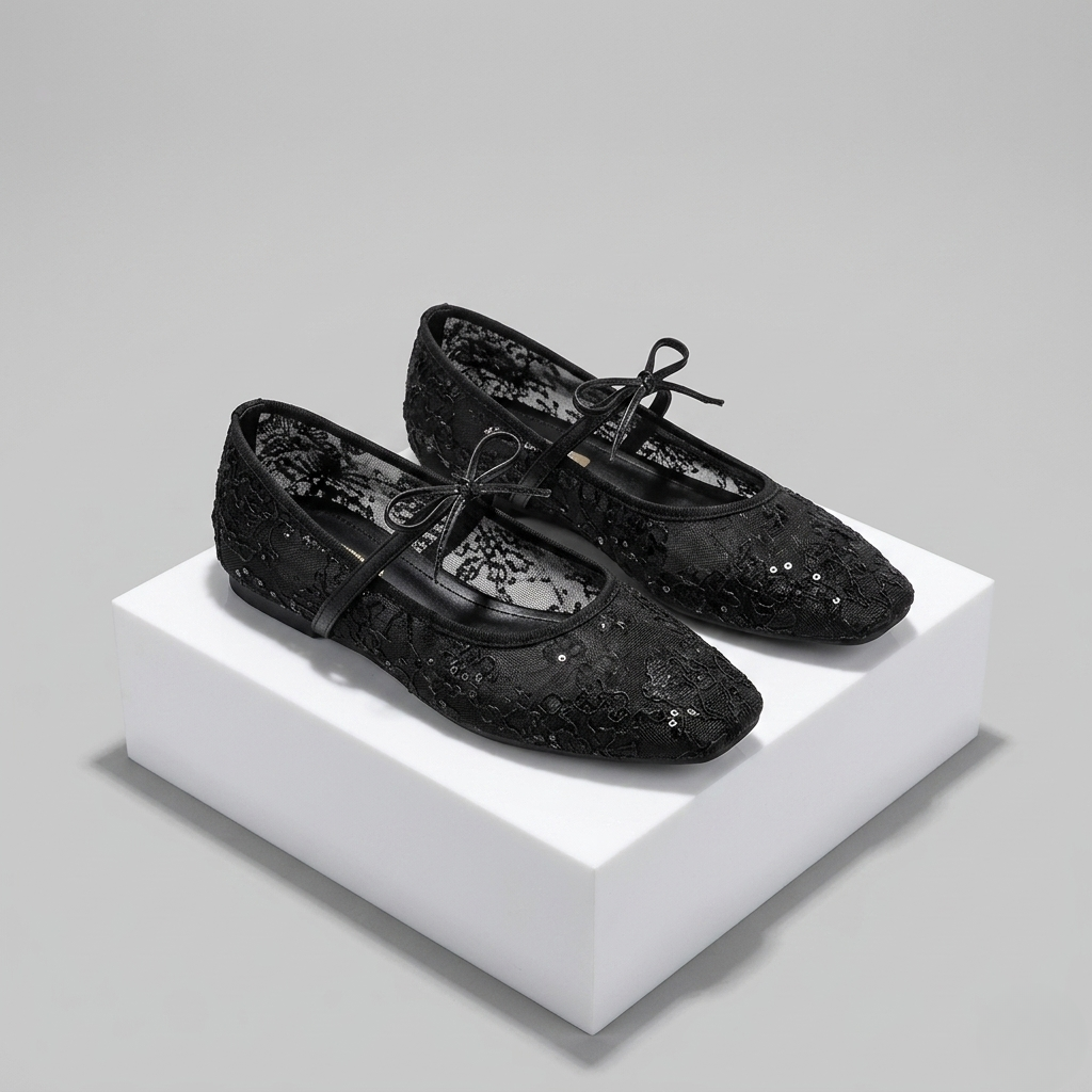 Verello™ Belle Lace Flat