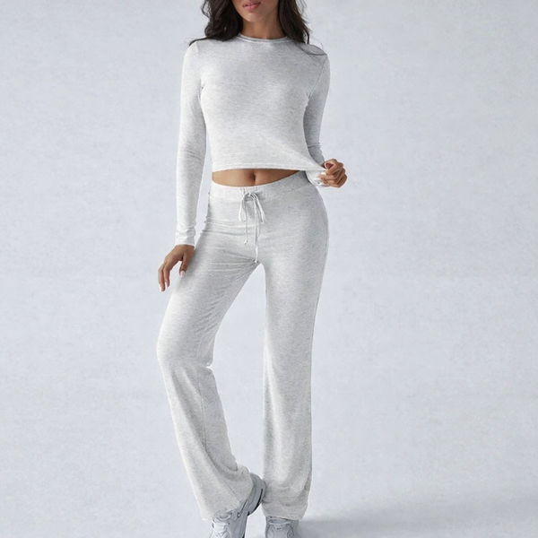 Verello™ Essential Long Sleeve Two-Piece Set