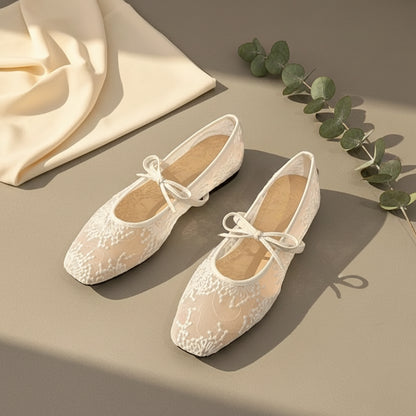 Verello™ Belle Lace Flat