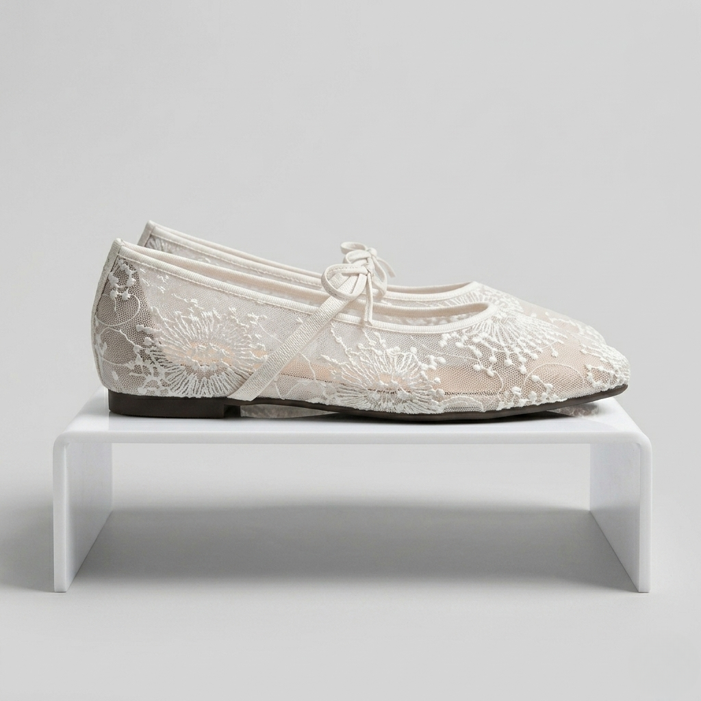 Verello™ Belle Lace Flat