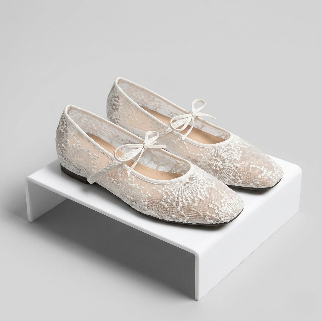 Verello™ Belle Lace Flat