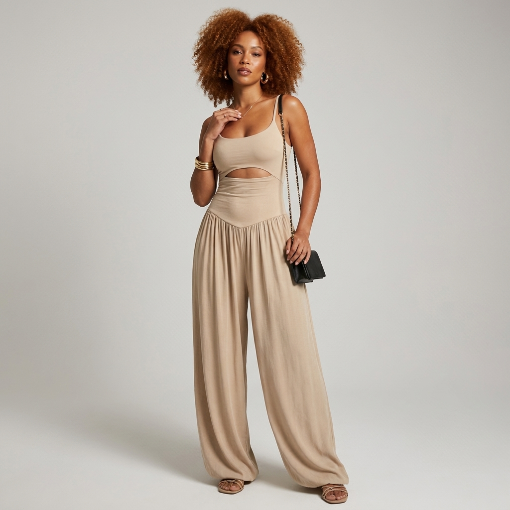 Verello™ Essential Cut-Out Jumpsuit