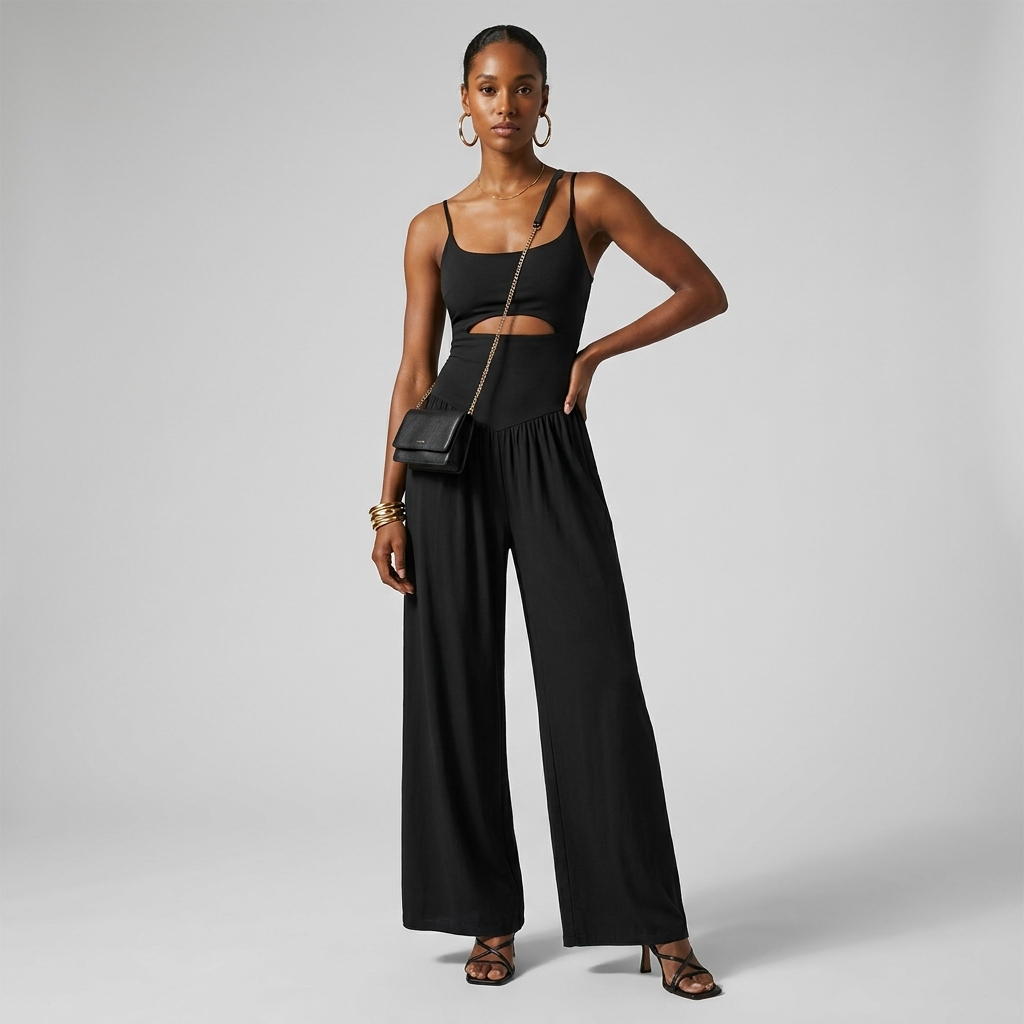 Verello™ Essential Cut-Out Jumpsuit