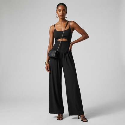 Verello™ Essential Cut-Out Jumpsuit