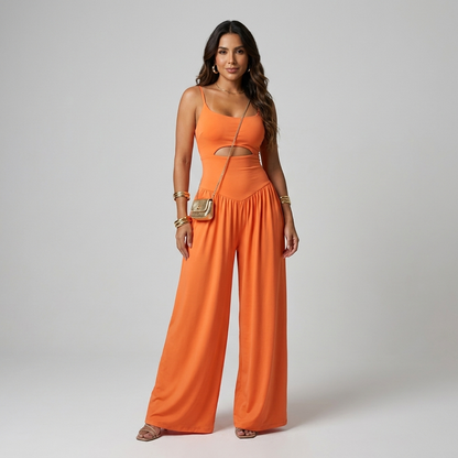 Verello™ Essential Cut-Out Jumpsuit