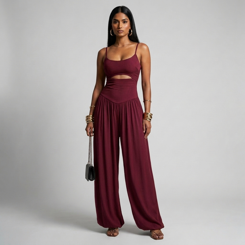 Verello™ Essential Cut-Out Jumpsuit
