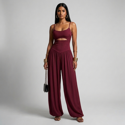 Verello™ Essential Cut-Out Jumpsuit