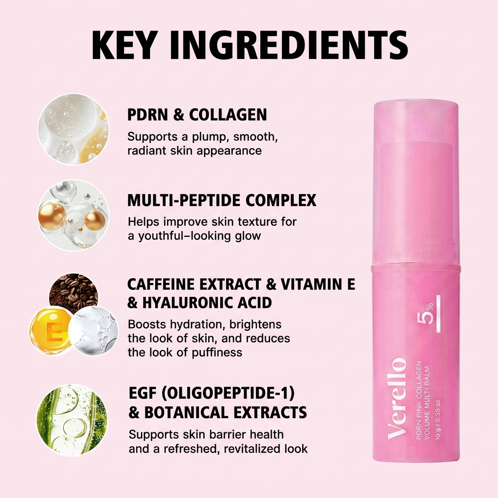 Verello™ PDRN Collagen Volume Multi-Balm Stick